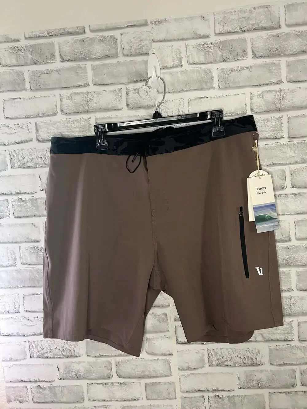 Vuori x Rob Machado Infinity Boardshort in Hazel